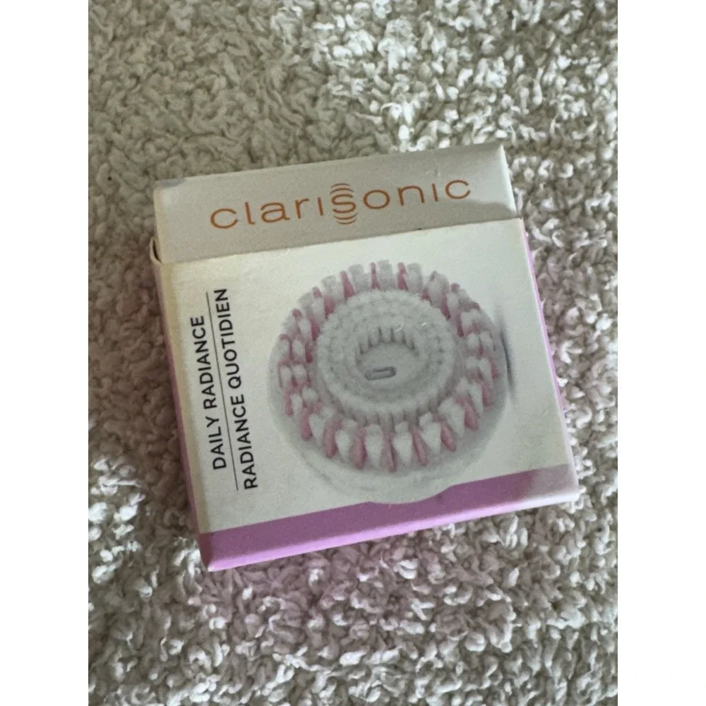 Clarisonic Facial Cleansing‎ Radiance Brush Head Replacement All Skin Types New